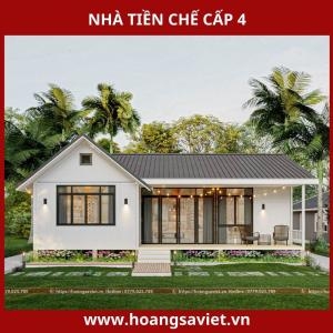 Nhà Tiền Chế Cấp 4 Đẹp, Đơn Giản, Giá Rẻ, Phổ Biến Nhà Tiền Chế Cấp 4 Đẹp, Đơn Giản, Giá Rẻ, Phổ Biến