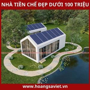 Nhà Tiền Chế Đẹp Dưới 100 Triệu Nhà Tiền Chế Đẹp Dưới 100 Triệu