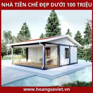 Nhà Tiền Chế Đẹp Dưới 100 Triệu Nhà Tiền Chế Đẹp Dưới 100 Triệu
