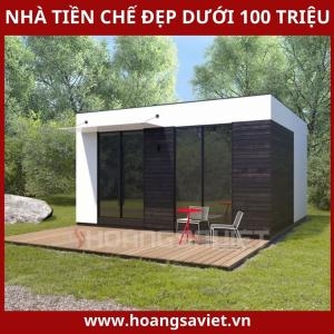 Nhà Tiền Chế Đẹp Dưới 100 Triệu Nhà Tiền Chế Đẹp Dưới 100 Triệu