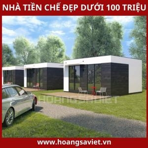 Nhà Tiền Chế Đẹp Dưới 100 Triệu Nhà Tiền Chế Đẹp Dưới 100 Triệu