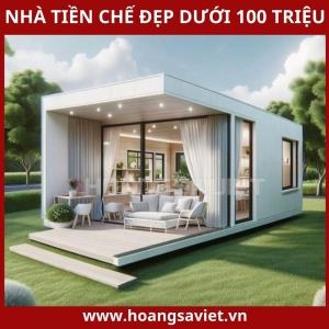 Nhà Tiền Chế Đẹp Dưới 100 Triệu Nhà Tiền Chế Đẹp Dưới 100 Triệu
