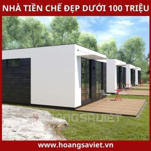 Nhà Tiền Chế Đẹp Dưới 100 Triệu Nhà Tiền Chế Đẹp Dưới 100 Triệu