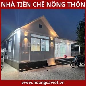 Modern, Cheap Rural Prefabricated House