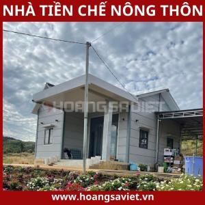 Modern, Cheap Rural Prefabricated House