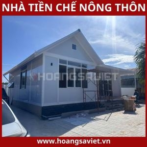 Modern, Cheap Rural Prefabricated House