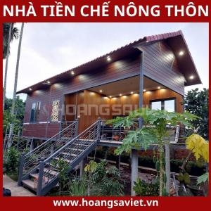 Modern, Cheap Rural Prefabricated House
