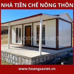 Modern, Cheap Rural Prefabricated House