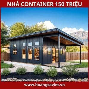 Nhà Container 150 Triệu Nhà Container 150 Triệu
