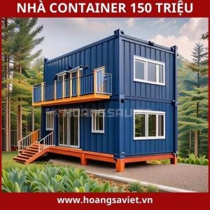 Nhà Container 150 Triệu Nhà Container 150 Triệu