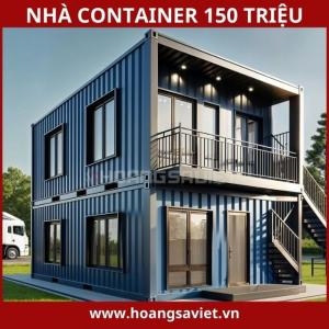 Nhà Container 150 Triệu Nhà Container 150 Triệu