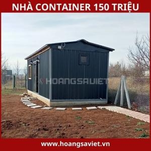 Nhà Container 150 Triệu Nhà Container 150 Triệu
