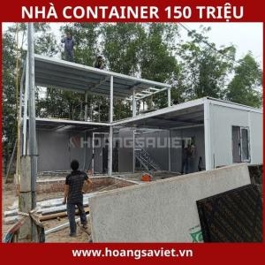 Nhà Container 150 Triệu Nhà Container 150 Triệu
