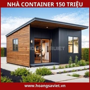 Nhà Container 150 Triệu Nhà Container 150 Triệu